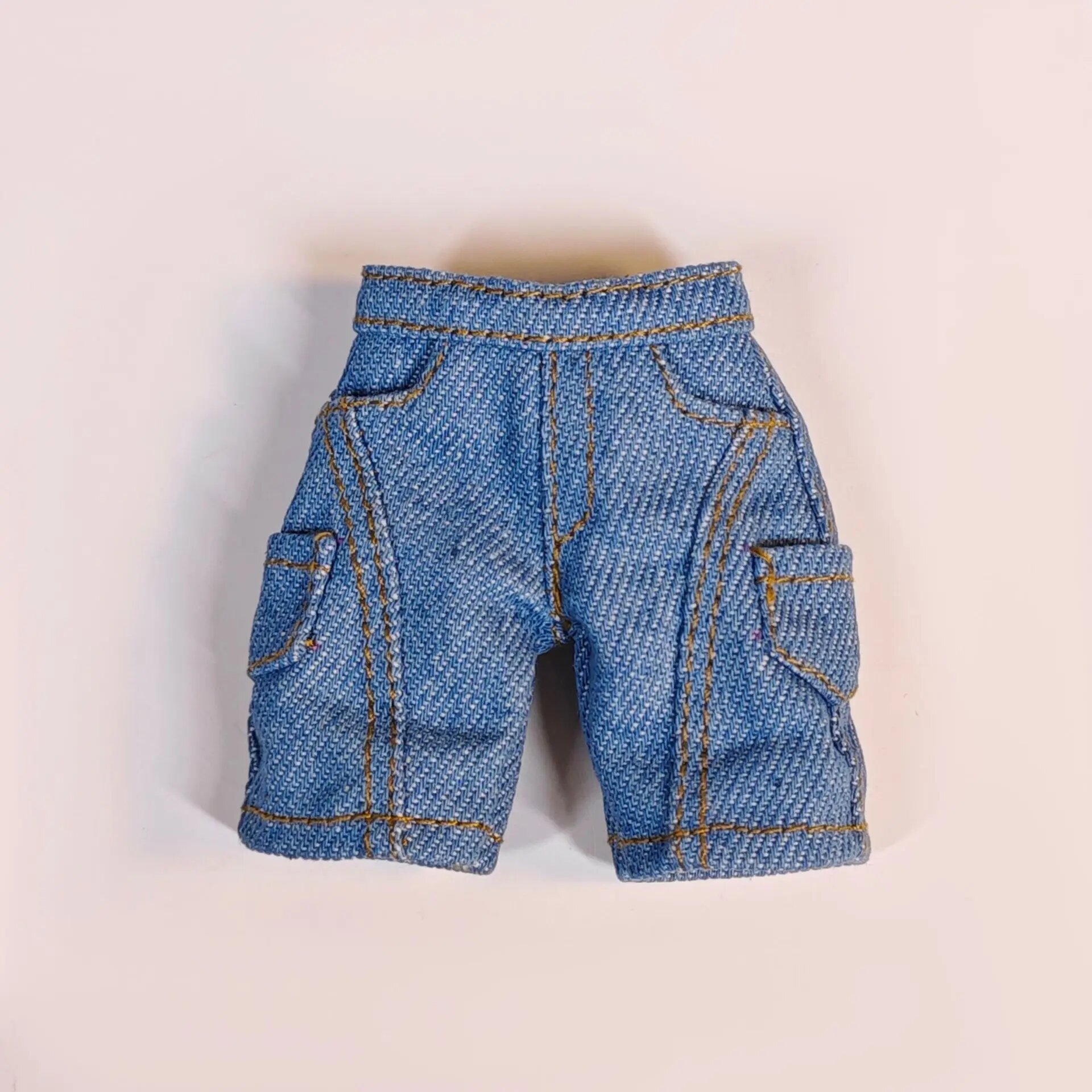 Кожаная куртка и брюки для куклы BJD Sister Gazi Bending knife pants