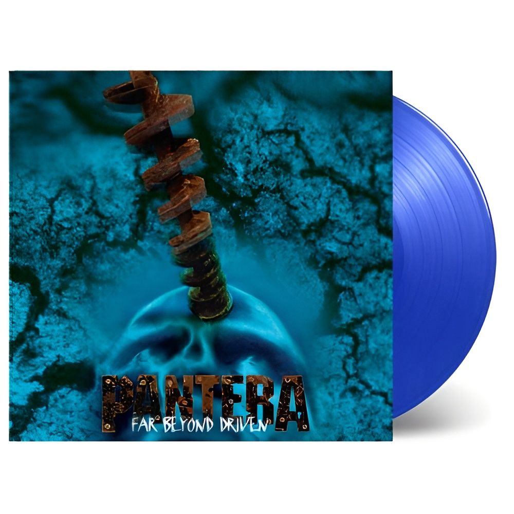 Pantera: "Far Beyond Driven", хэви - метал (1994, LP, 180 гр, виниловая пластинка)