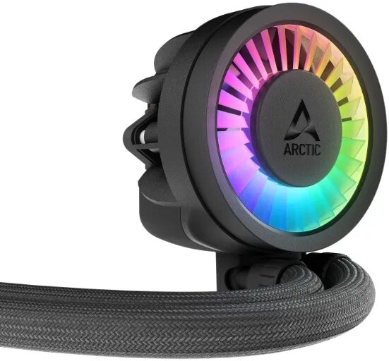 Водяное охлаждение ARCTIC Liquid Freezer III Pro 420 A-RGB ACFRE00185A