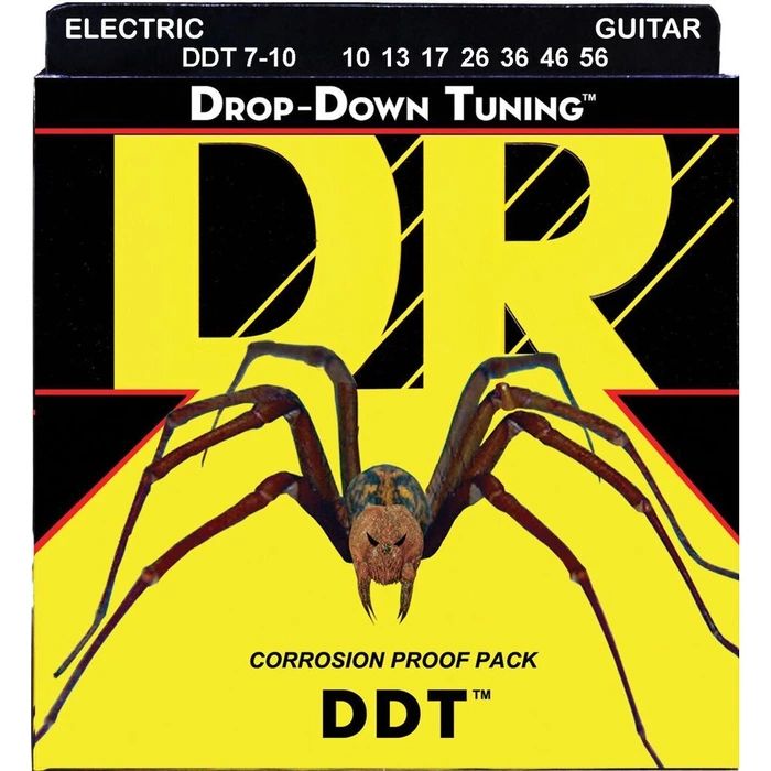 DR String DDT7-10 Струны для 7-ми струнной электрогитары