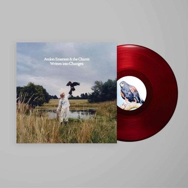 Виниловая пластинка Avalon Emerson, The Charm - Written Into Changes (LP, Красный прозрачный винил) Limited, 2026