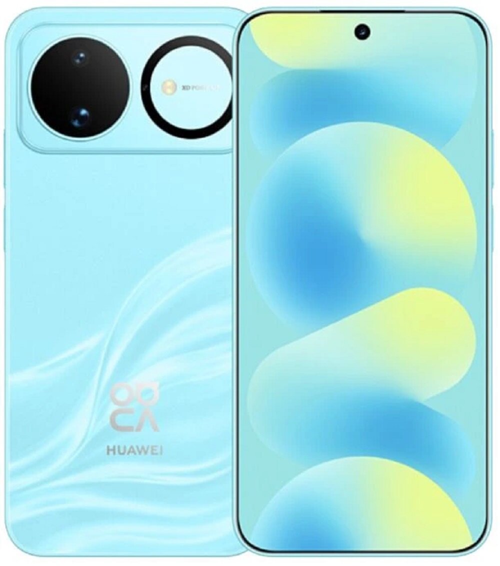 Смартфон HUAWEI NOVA 16S 12/256GB EMA-LX9 BLUE 51099BST