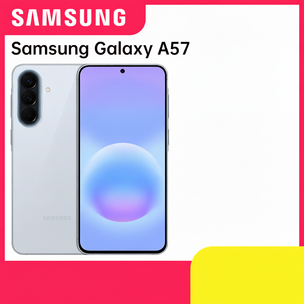 Смартфон Samsung Galaxy A57, 8/256ГБ