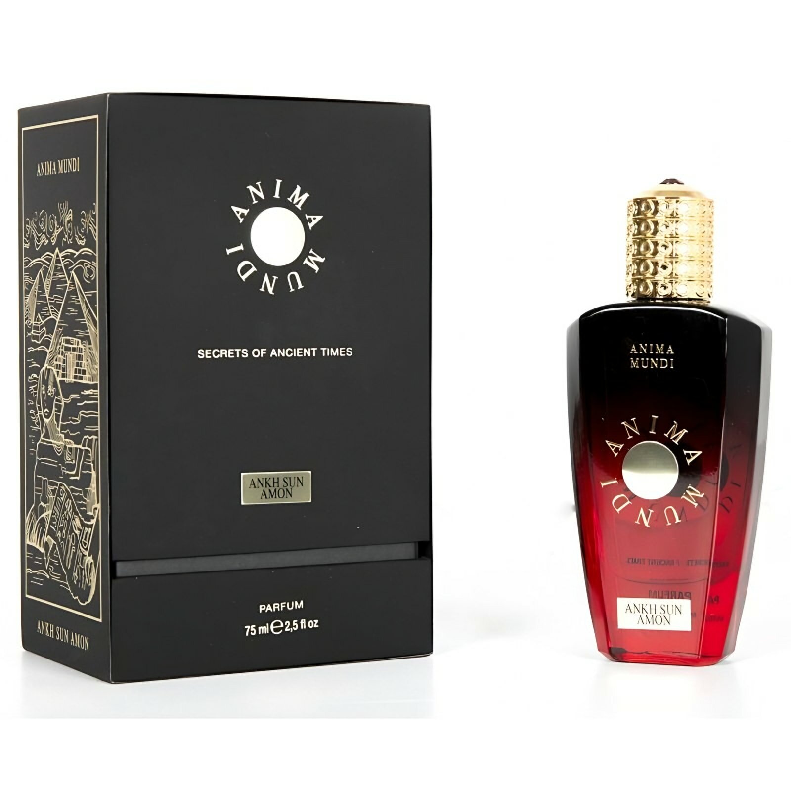Anima Mundi Ankh Sun Amon Parfum Духи унисекс 75 мл