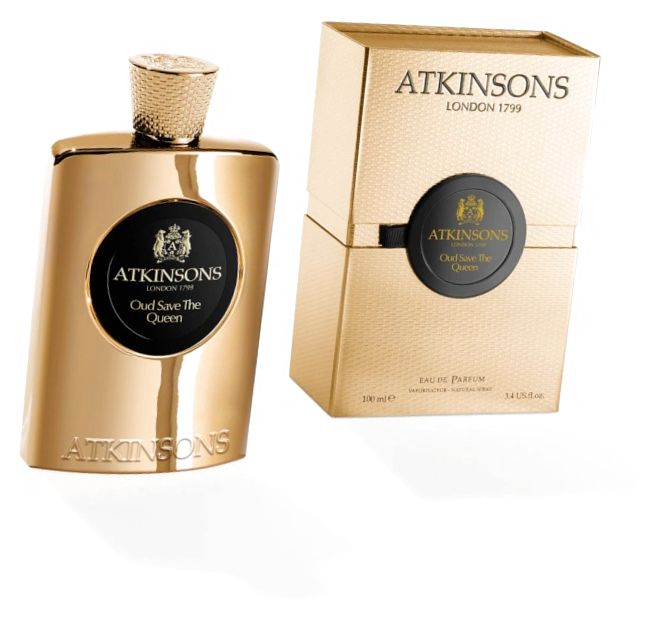 Парфюм Уд Сейв Зе Квин для женщин 100 мл - Atkinsons Oud Save The Queen