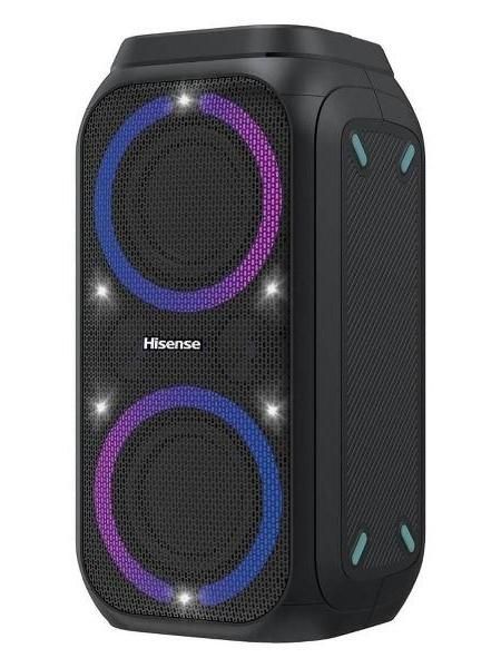 Музыкальный центр Hisense Party Rocket 160 черный
