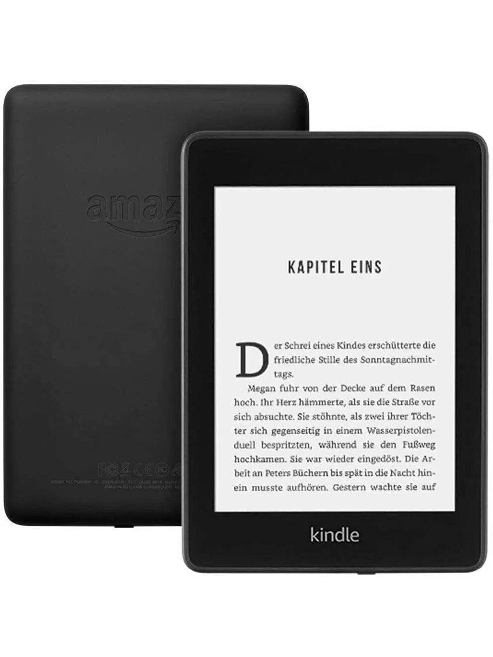 Amazon 6" Электронная книга Amazon Kindle paperwhite 4（2018）Signature Edition , черный