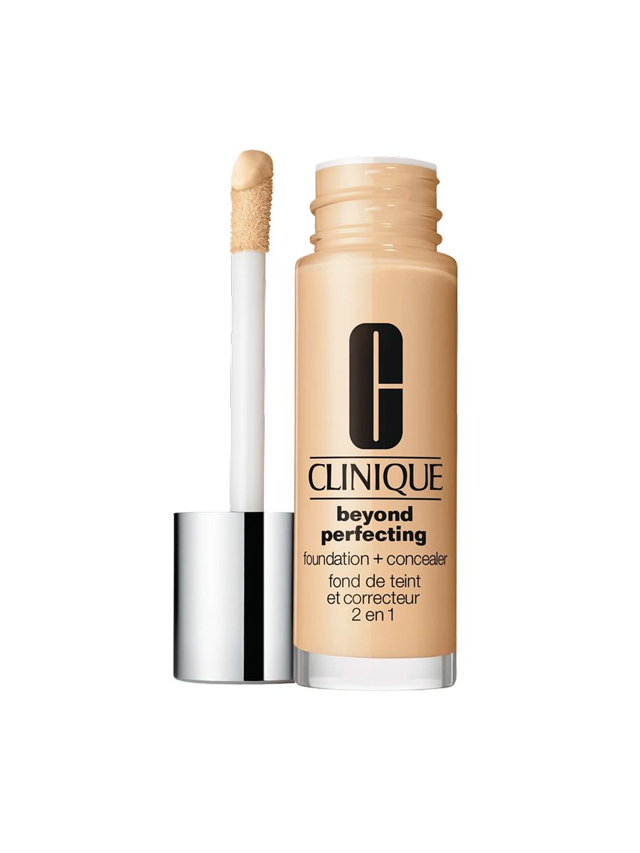 Clinique Стойкий тональный крем-консилер Beyond Perfecting Makeup, тон CN 02 Breeze, 30 мл