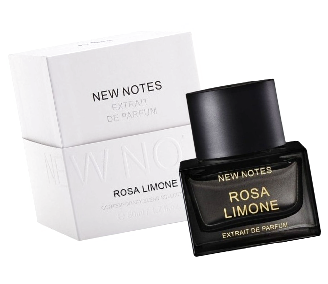 New Notes Rosa Limone духи унисекс 50 мл - Нью Ноутс аромат розы и лимона для мужчин и женщин