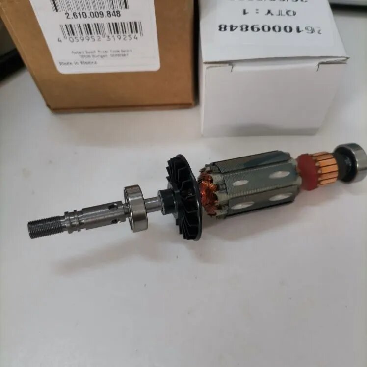 Оригинальный Bosch Dremel3000 Ротор шлифовальной машины 2610009848