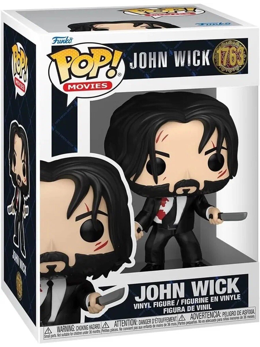 Фигурка Funko Pop Movies: John Wick 3 - John Wick(1763)83572