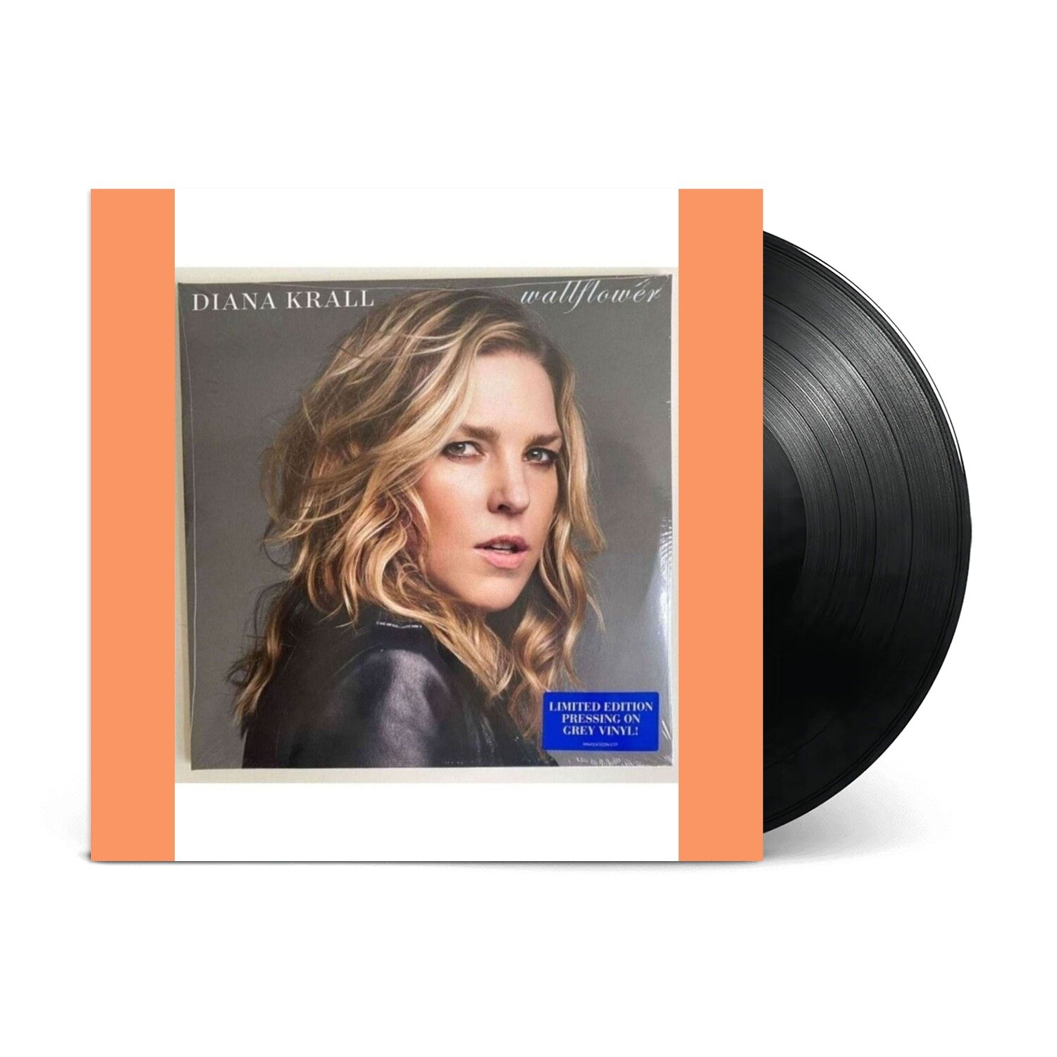 Виниловая Пластинка Diana Krall - Wallflower, Grey Vinyl Новый