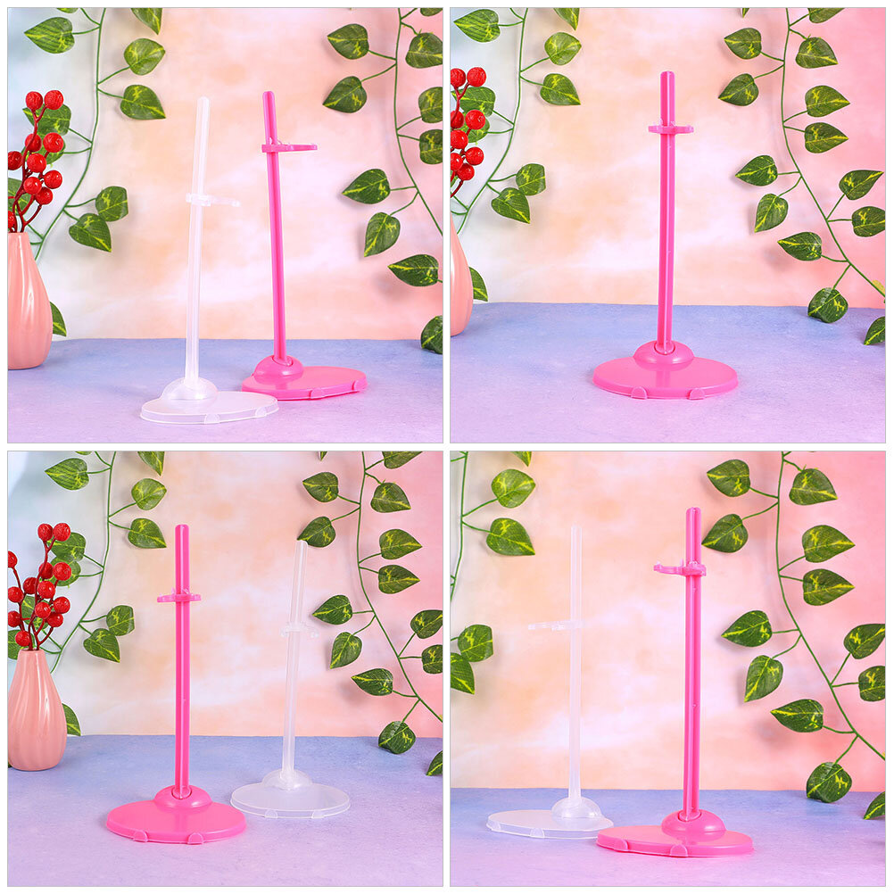 24 Пcs Подставки Для Кукол Подставка Для Кукол Размер 21.00X9.50X7.00Cm