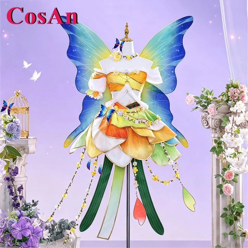 Костюм CosAn Anime LoveLive Hoshizora Rin costume and wings