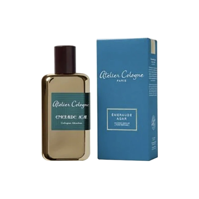 Atelier Cologne Emeraude Agar 100 мл для мужчин - Ательер Колонь Изумрудный Агар парфюмерная вода