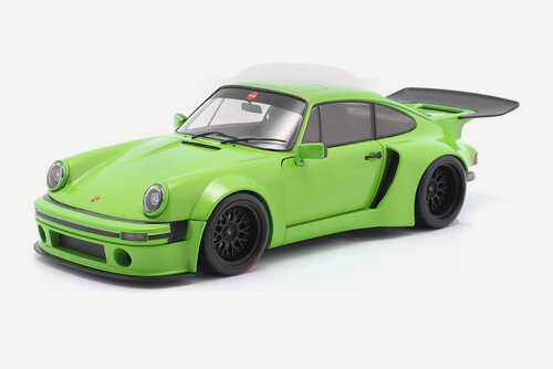 Изображение товара Модель коллекционная SOLIDO Porsche 911 (992) ks-r 2022 зеленый