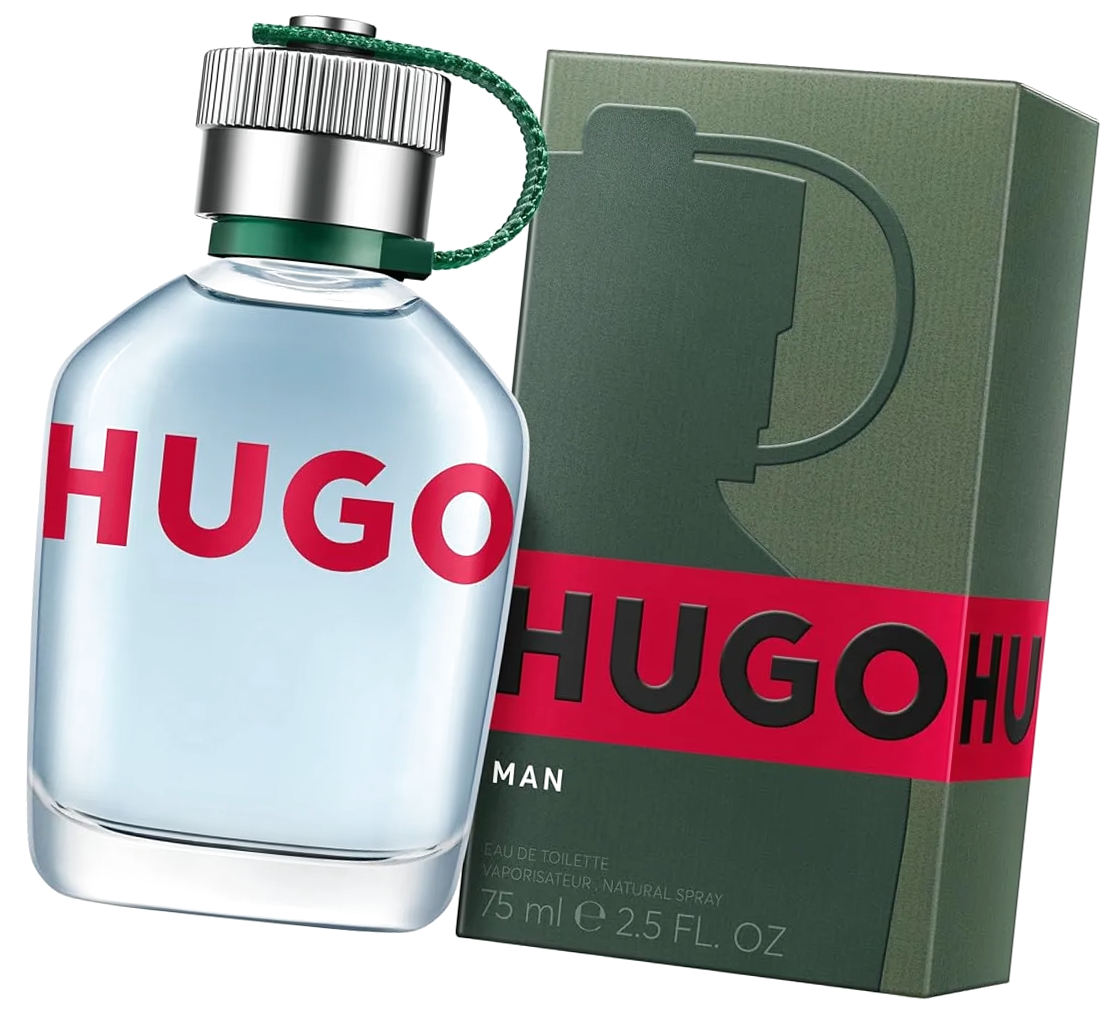 Мужская туалетная вода Hugo Boss Man 75 мл Edt Зеленый аромат / Хуго Босс Хуго Мен