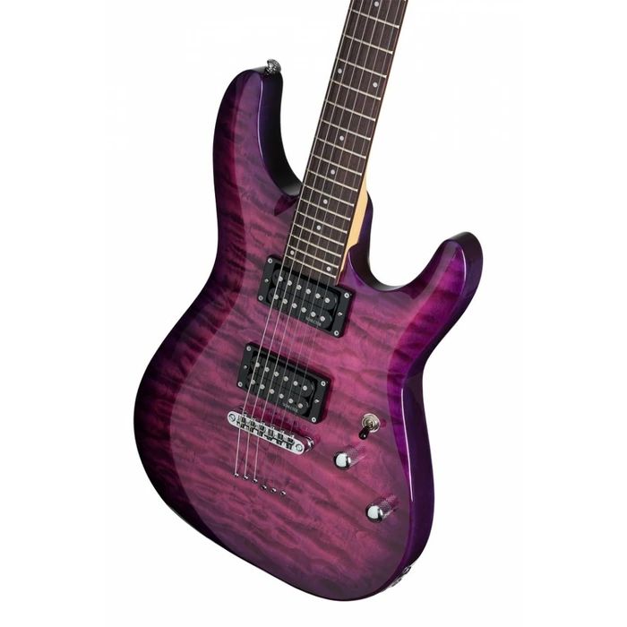Schecter C-6 Plus EM Электрогитара — фото 1