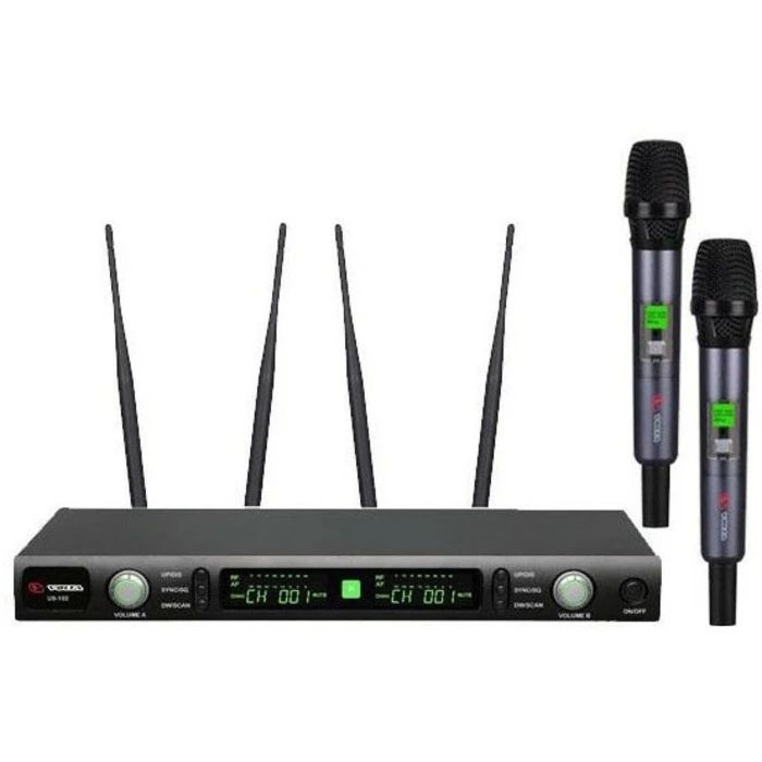 Volta US-102 with aluminuim case 572-611 MHz Радиосистема на два микрофона