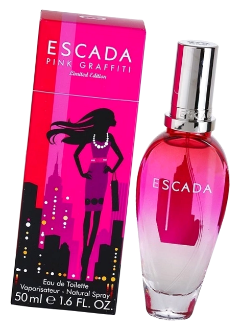 Парфюм Эскада Пинк Граффити 50 мл для женщин / Escada Pink Graffiti