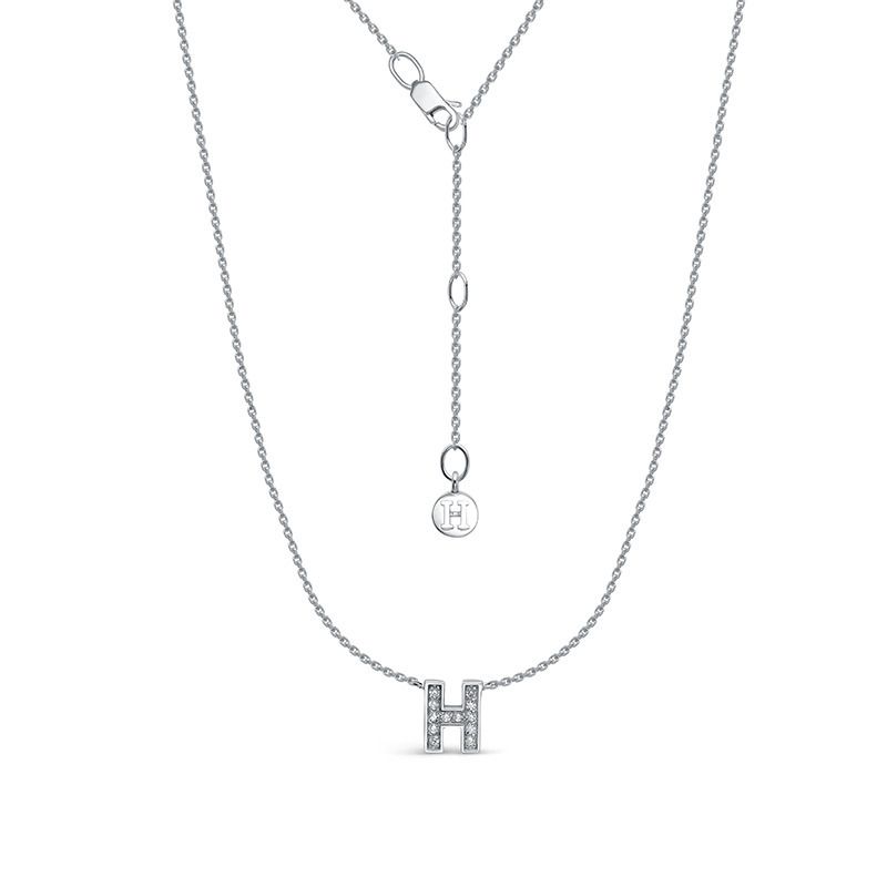 Колье ОРИЕНТАЛЬ, серебро, 925 проба, фианит