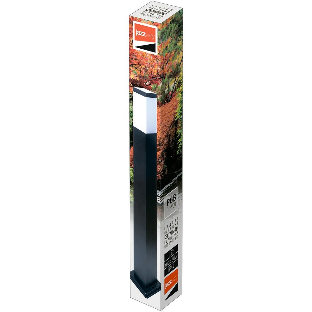 Наземный низкий светильник Jazzway PGB 01-900 E27 BL IP44