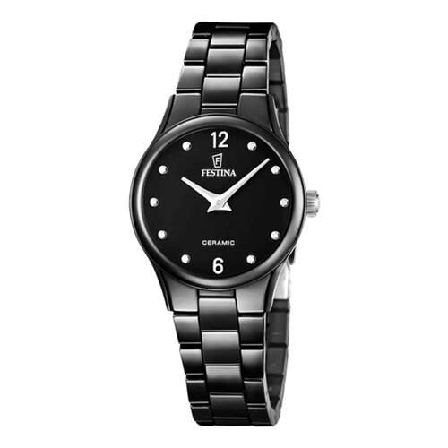 фото Наручные часы festina, черный