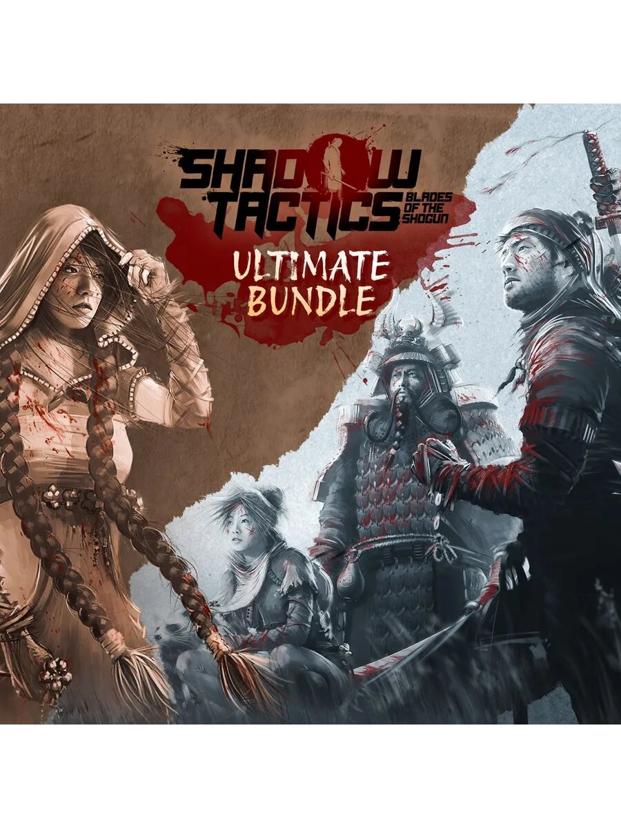 Shadow Tactics - Ultimate Bundle PS4 & PS5