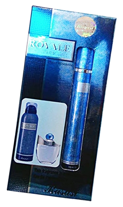 Мужской аромат Расаси Роял Блу Хомм 10 мл флакон-ручка - Rasasi Royale Blue Homme парфюмерная вода