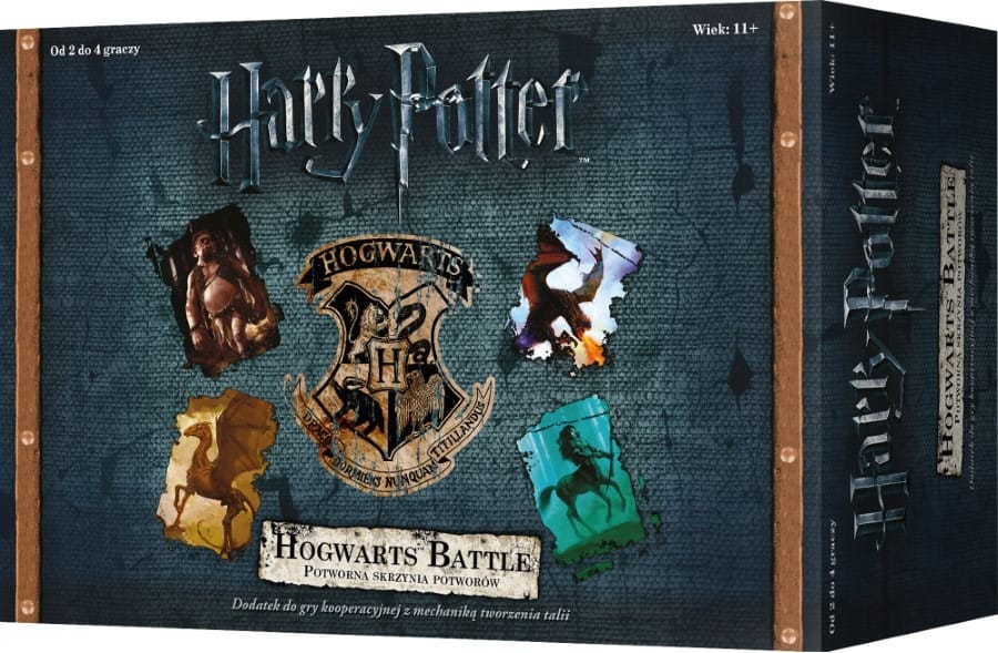 Дополнение для настольной игры Rebel Harry Potter Hogwarts Battle "Чудовищный сундук монстров"