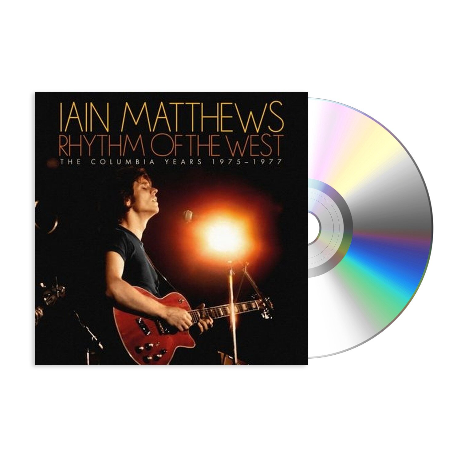 Музыка CD Ian Matthews - Rhythm of the West: The Columbia Years 1975-1977 / 1CD, Mint, New