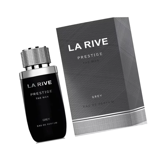Ла Риве Престиж Зе Мэн Грей парфюм мужской 75 мл / La Rive Prestige The Man Grey
