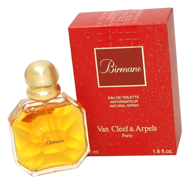 Van Cleef and Arpels Birmane 50 мл туалетная вода женская - Ван Клиф Энд Арпелс Бирманка