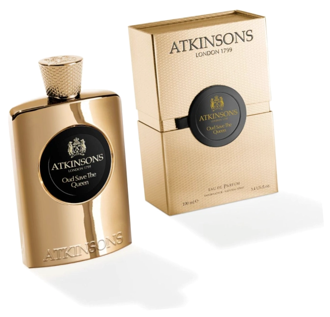 Уд Сейв Зе Квин парфюм женский 100 мл - Atkinsons Oud Save The Queen