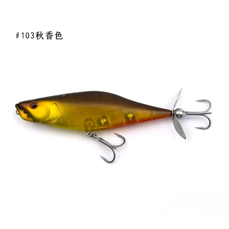 TSUNEKICHI ISSEI 12.5G VIB Huss Buzz 92 Ghost Hand Kirin Black Pit Bass