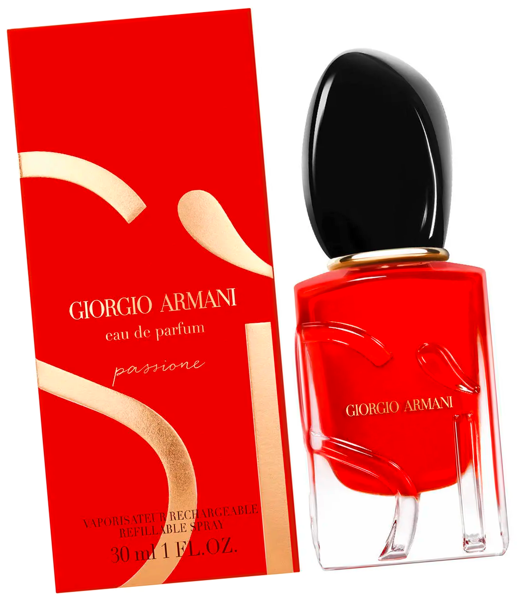 Giorgio Armani Si Passione женская парфюмерная вода 30 мл / Армани Си Пассионе