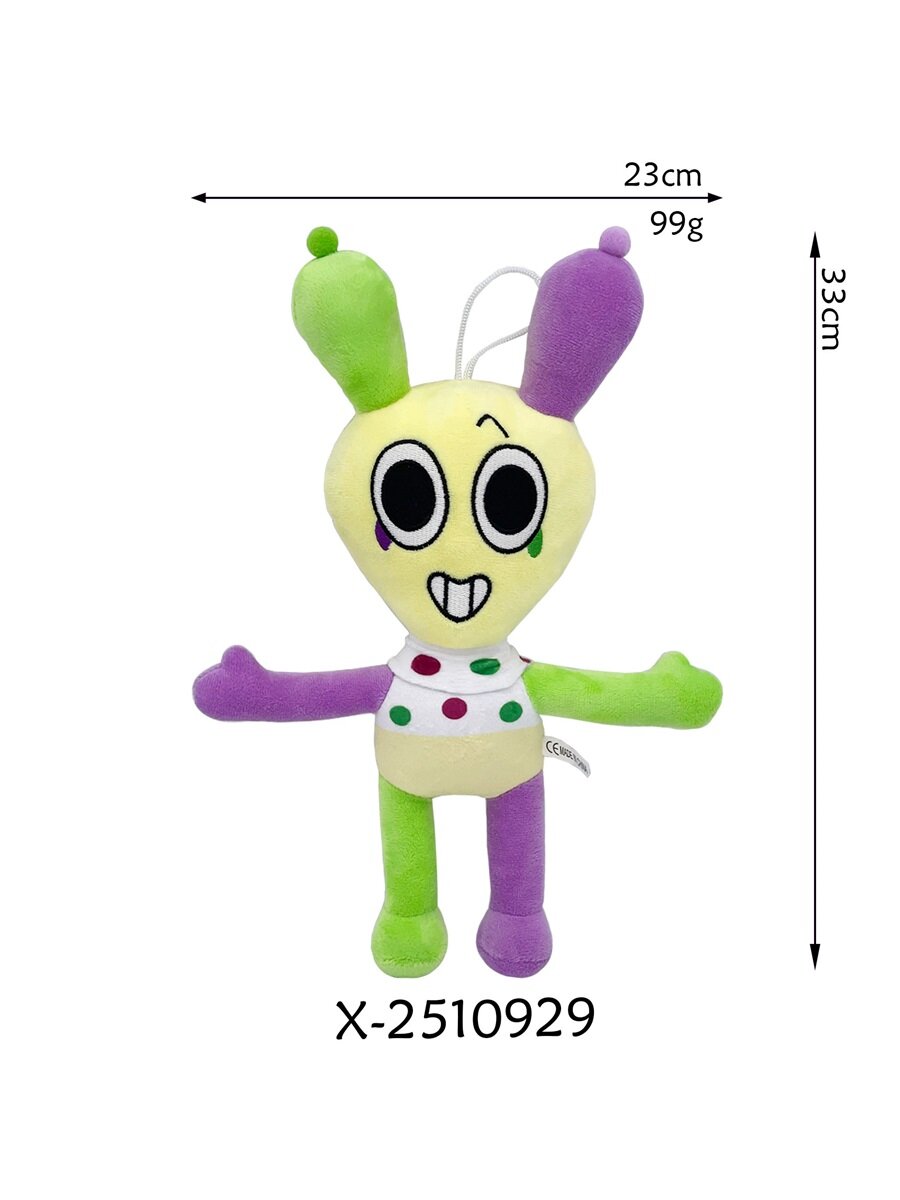 Dandy's World Plush Scraps Плюшевая игрушка «Мир Дэнди» — мягкая фигурка, подарок