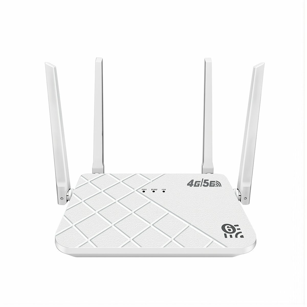 Прочный пластиковый беспроводной роутер CPF108 4G LTE Wi-Fi 6 скорость 300 Мбит/с белый европейский штекер