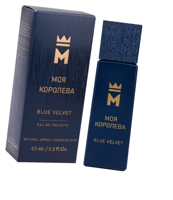 Туалетная вода Дельта парфюм Блю Вельвет для женщин 65 мл - Delta Parfum Моя Королева