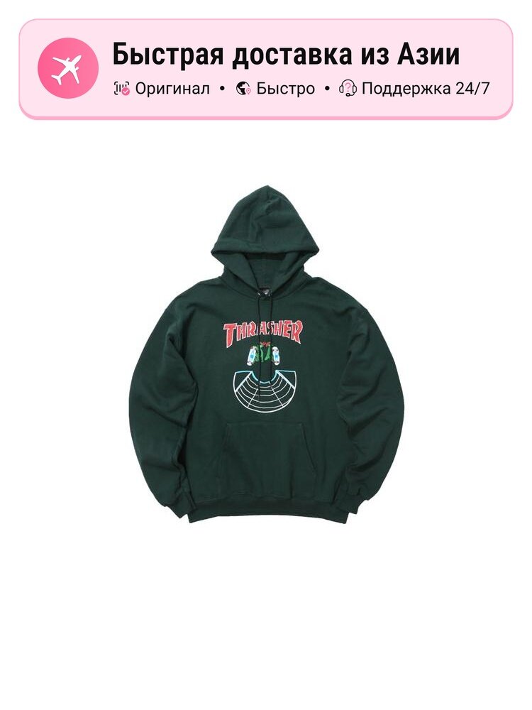 Толстовка THRASHER Thrasher, 1 шт.