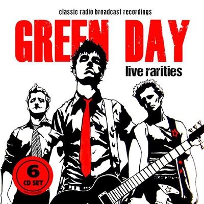 Музыка CD Green Day - Rarities (CD, Box Set, Unofficial Release)