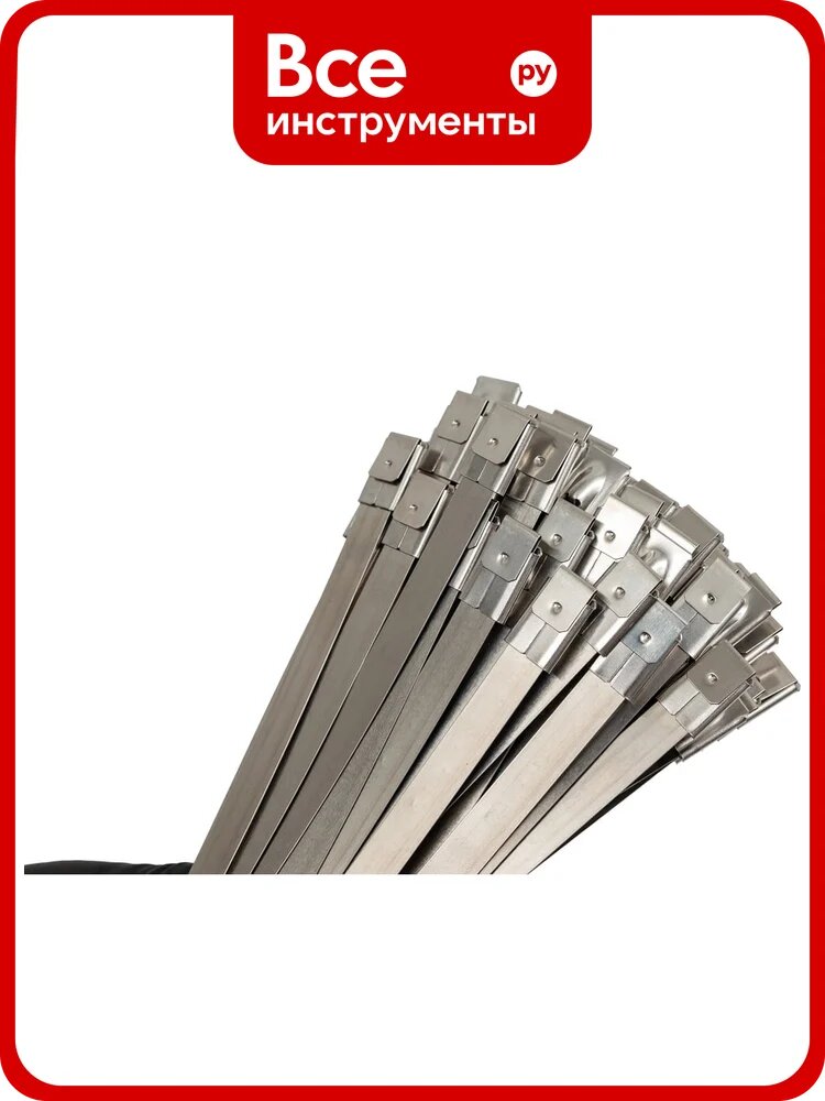 Стальные стяжки FORTISFLEX СКС 316 7.9х150 74877