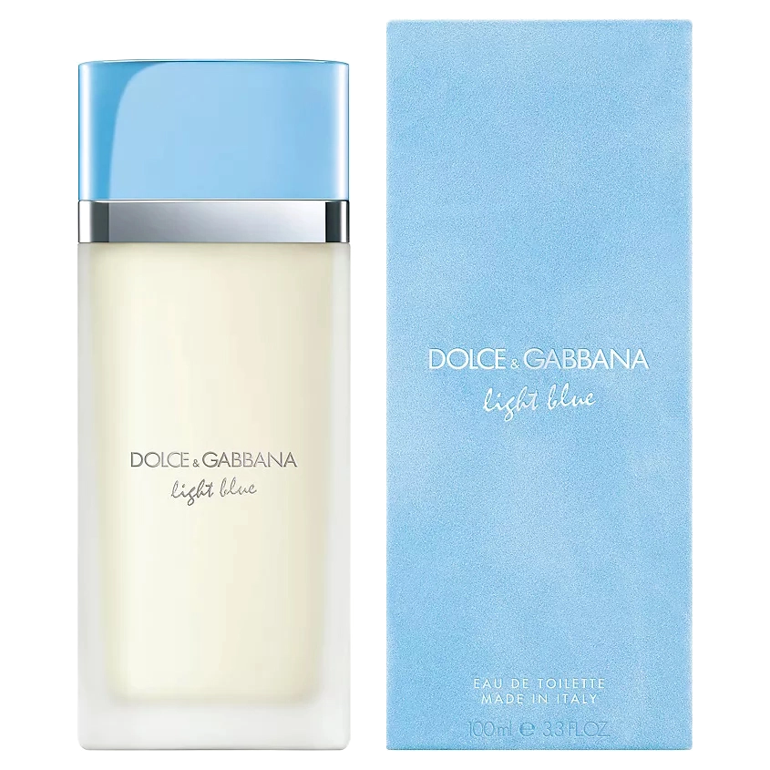 Туалетная вода Дольче Габбана Лайт Блю для женщин голубые 100 мл - Dolce & Gabbana Light Blue
