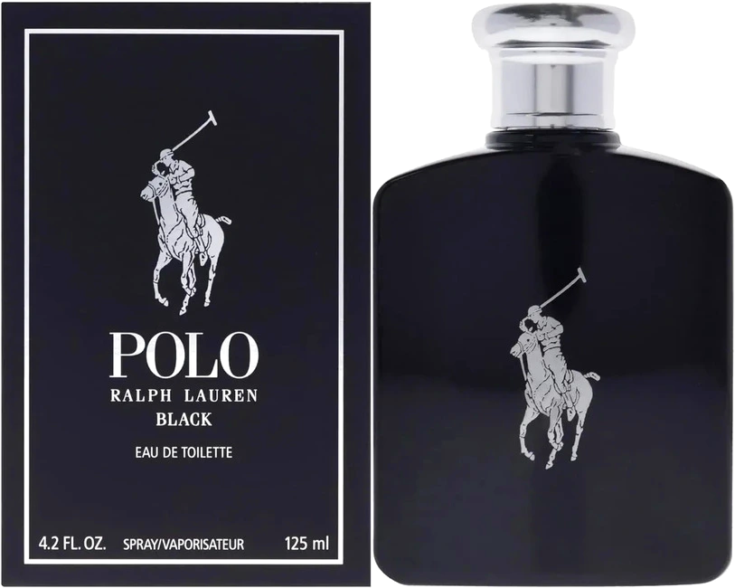 Туалетная вода Ральф Лорен Поло Блэк 125 мл - Ralph Lauren Polo Black для мужчин
