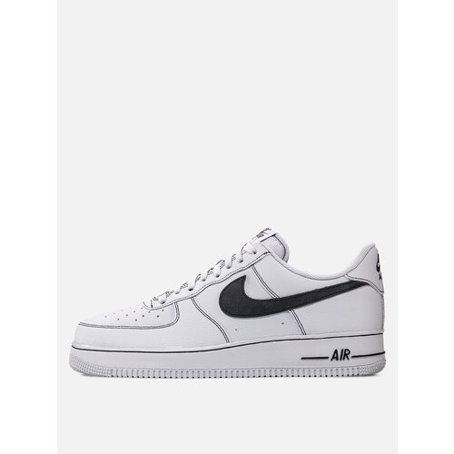фото Кроссовки nike air force 1 '07, полнота 6 (ru)/ на среднюю стопу, размер 10, серый