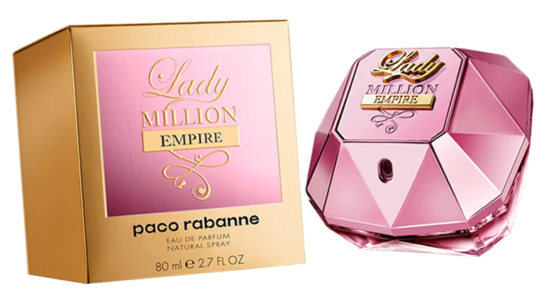 Проба парфюма Paco Rabanne Lady Million Empire 1.5 / Парфюмерная вода Пако Рабан Леди Миллион Империя миниатюра