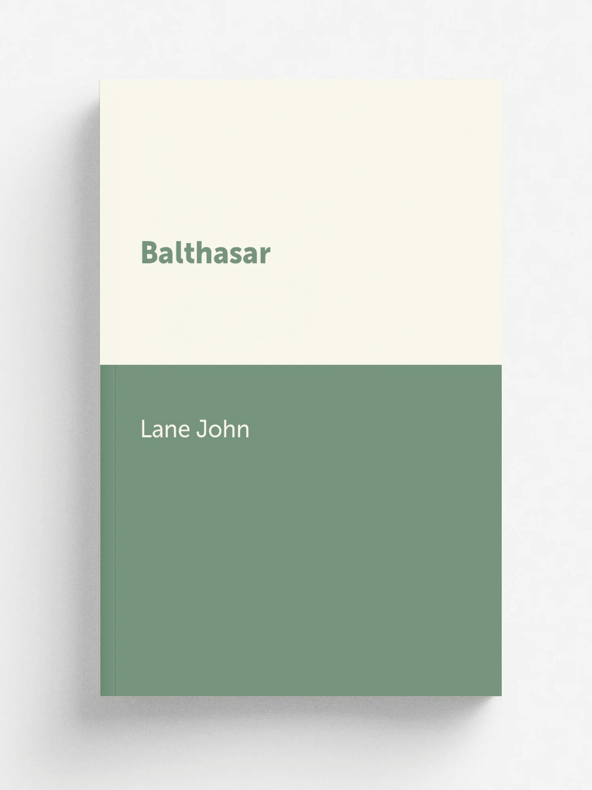 Balthasar | Lane John | Репринт
