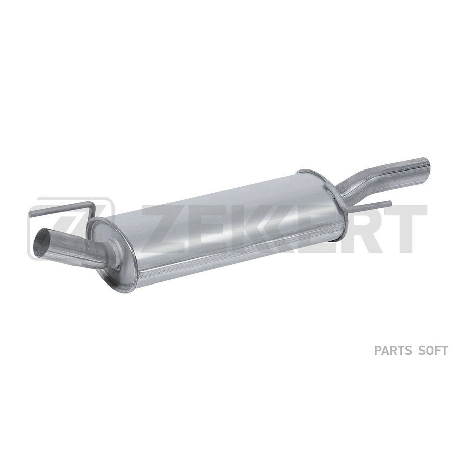 Глушитель основной VW Golf III 91 ZEKKERT GA1153A