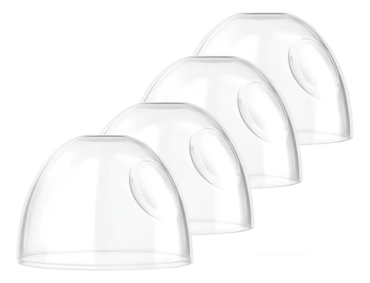 4 шт. Крышки для бутылочек совместимые с Philips Avent, герметичные сменные крышки для детских бутылочек, аксессуары для кормления