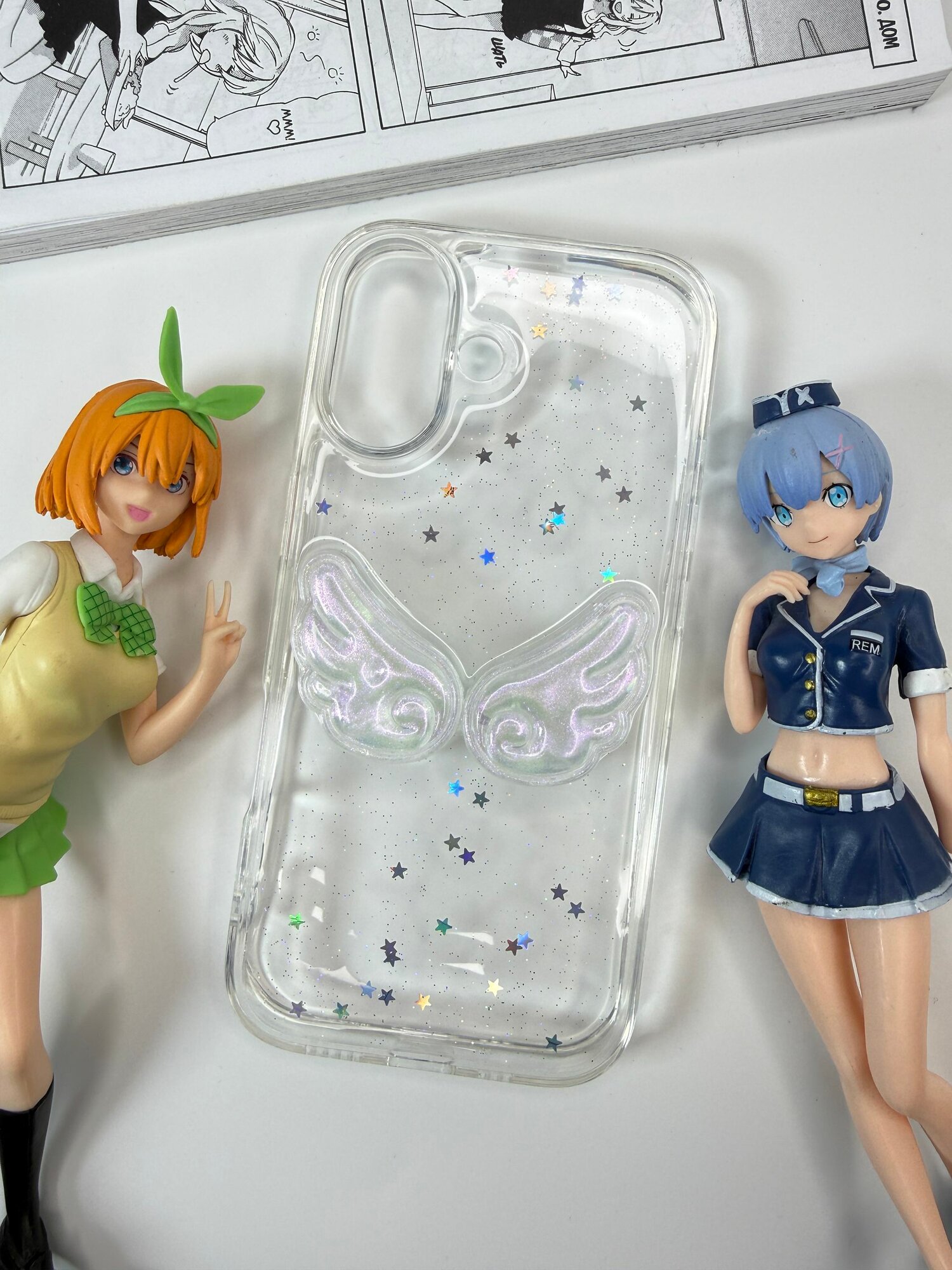 Чехол-Накладка для смартфона Apple iPhone 17, материал силикон, цвет сиреневый